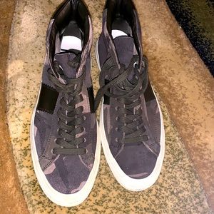 COPY - Tom Ford Cambridge camouflage shoes